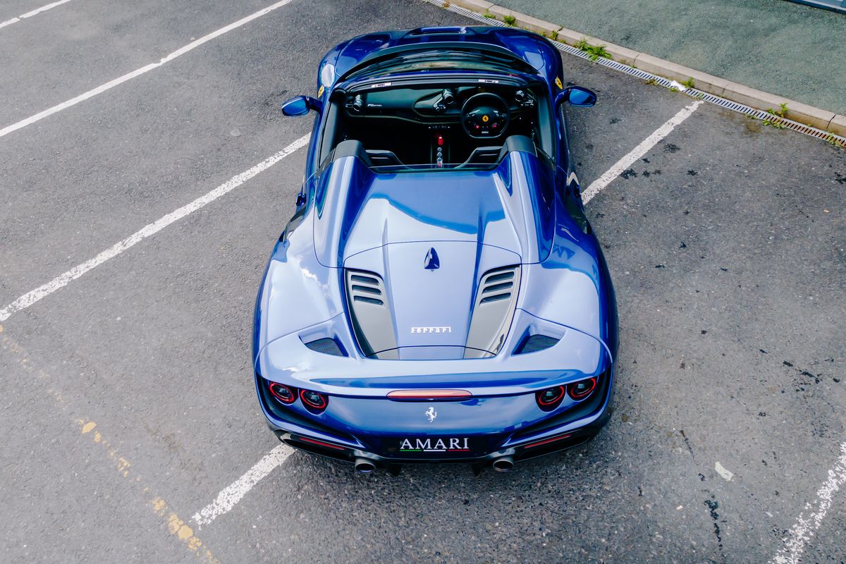 Ferrari F8 Spider