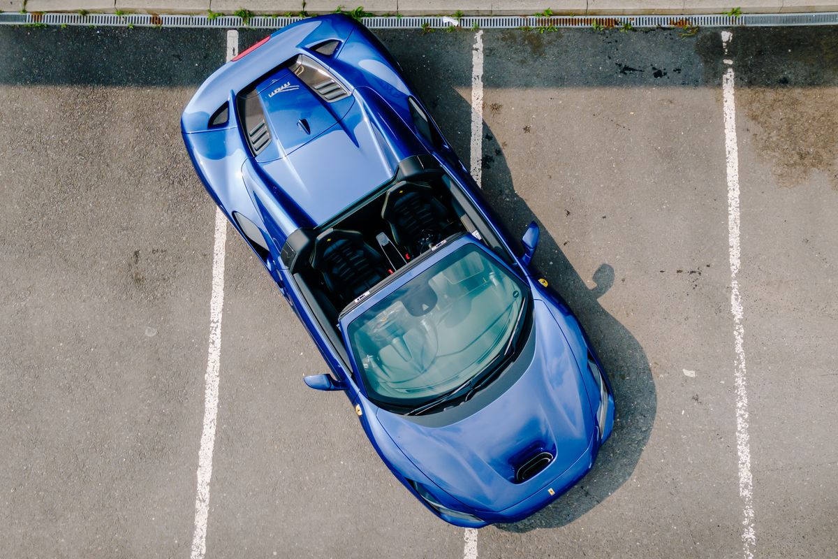 Ferrari F8 Spider