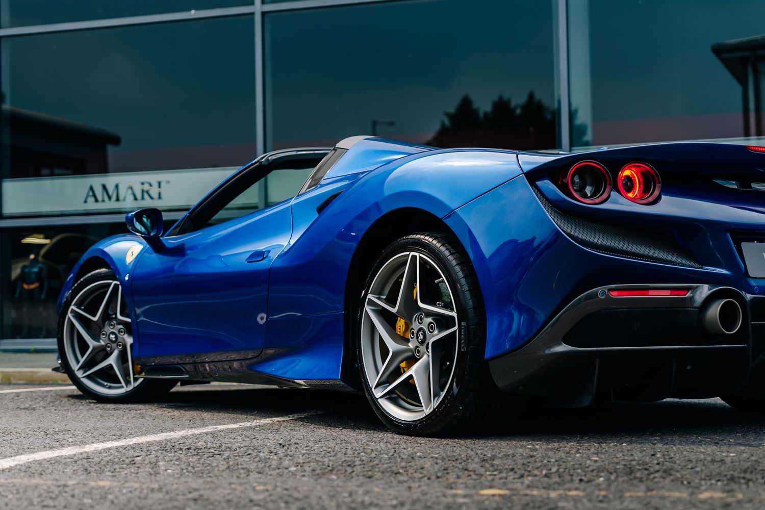 Ferrari F8 Spider