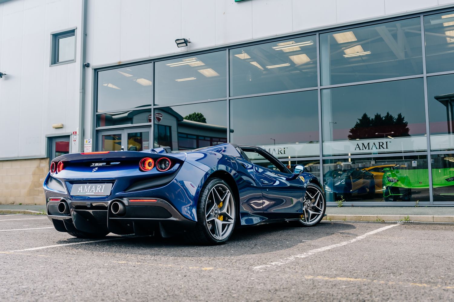 Ferrari F8 Spider