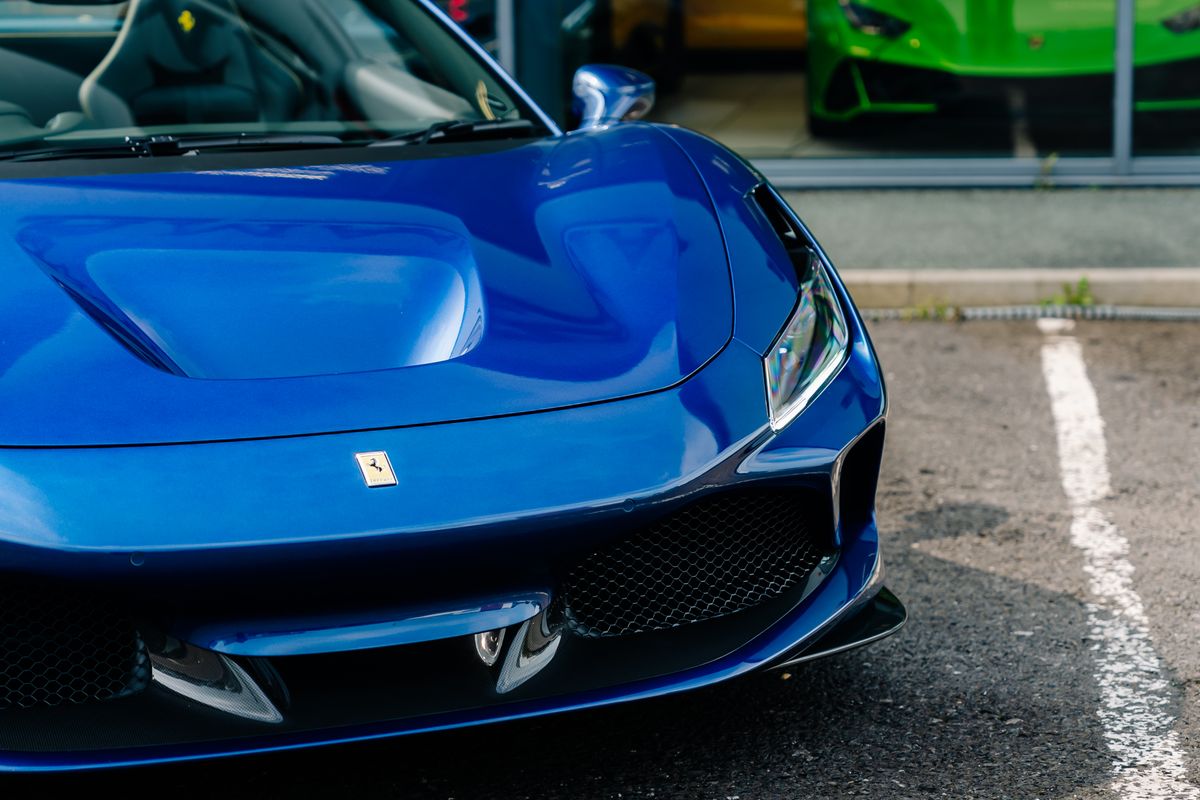 Ferrari F8 Spider