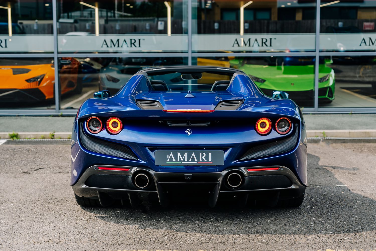 Ferrari F8 Spider