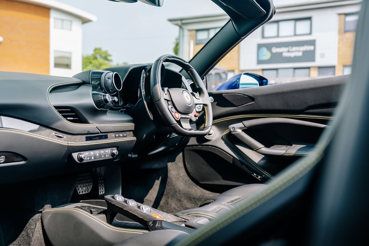 Ferrari F8 Spider