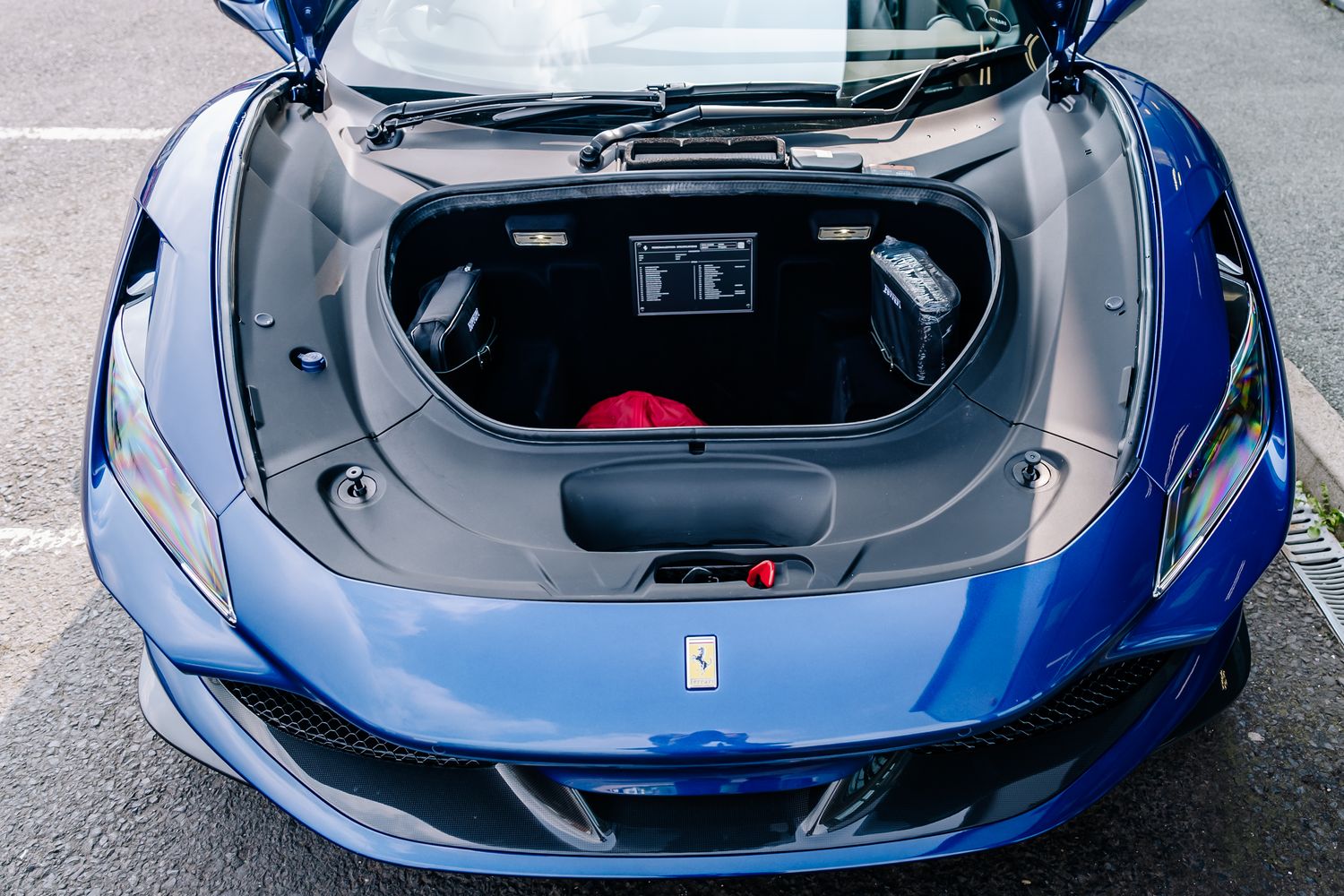 Ferrari F8 Spider
