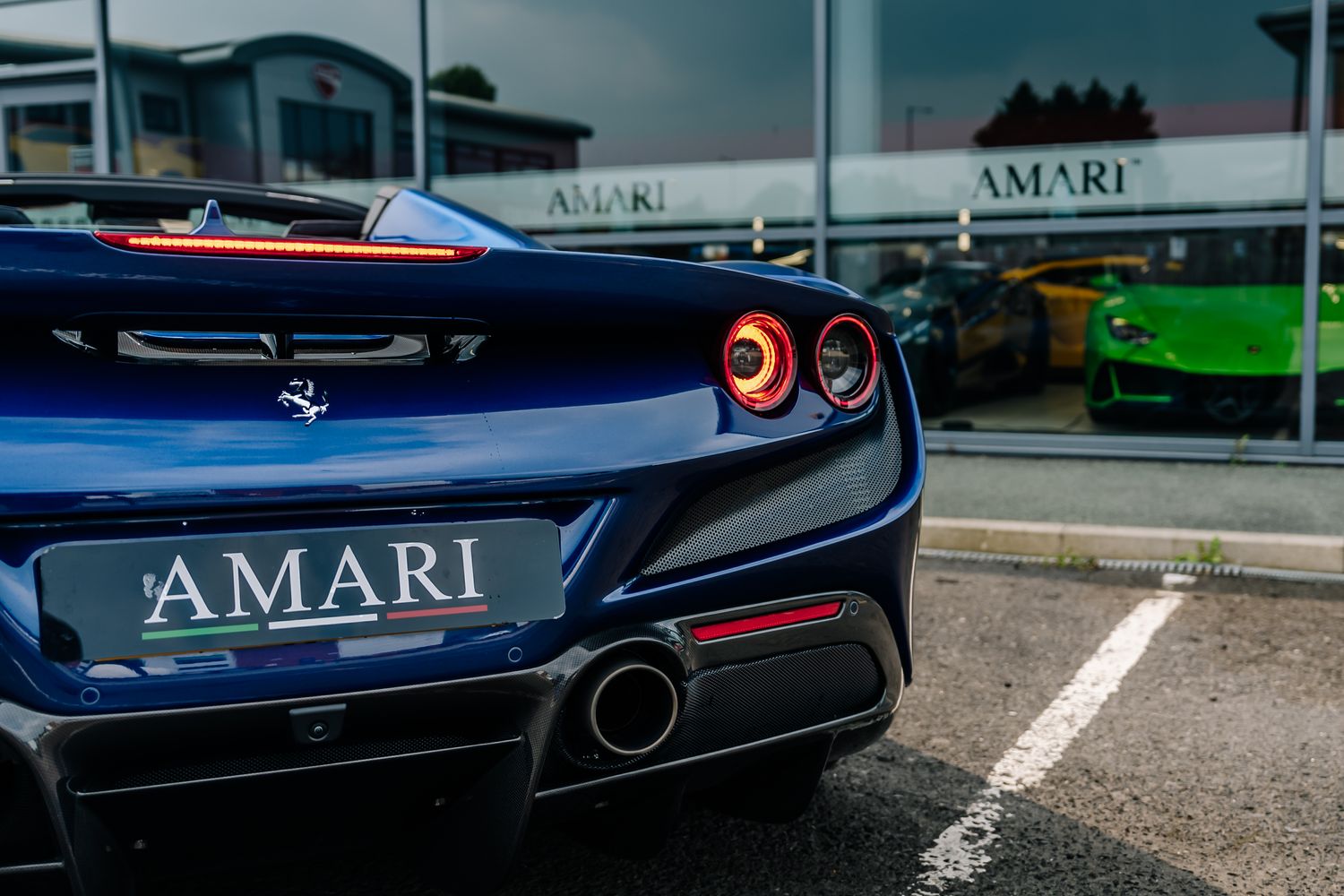 Ferrari F8 Spider