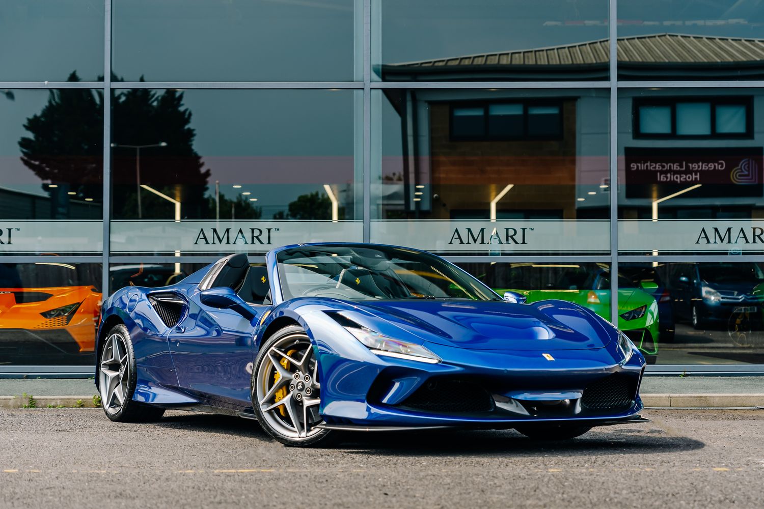 Ferrari F8 Spider