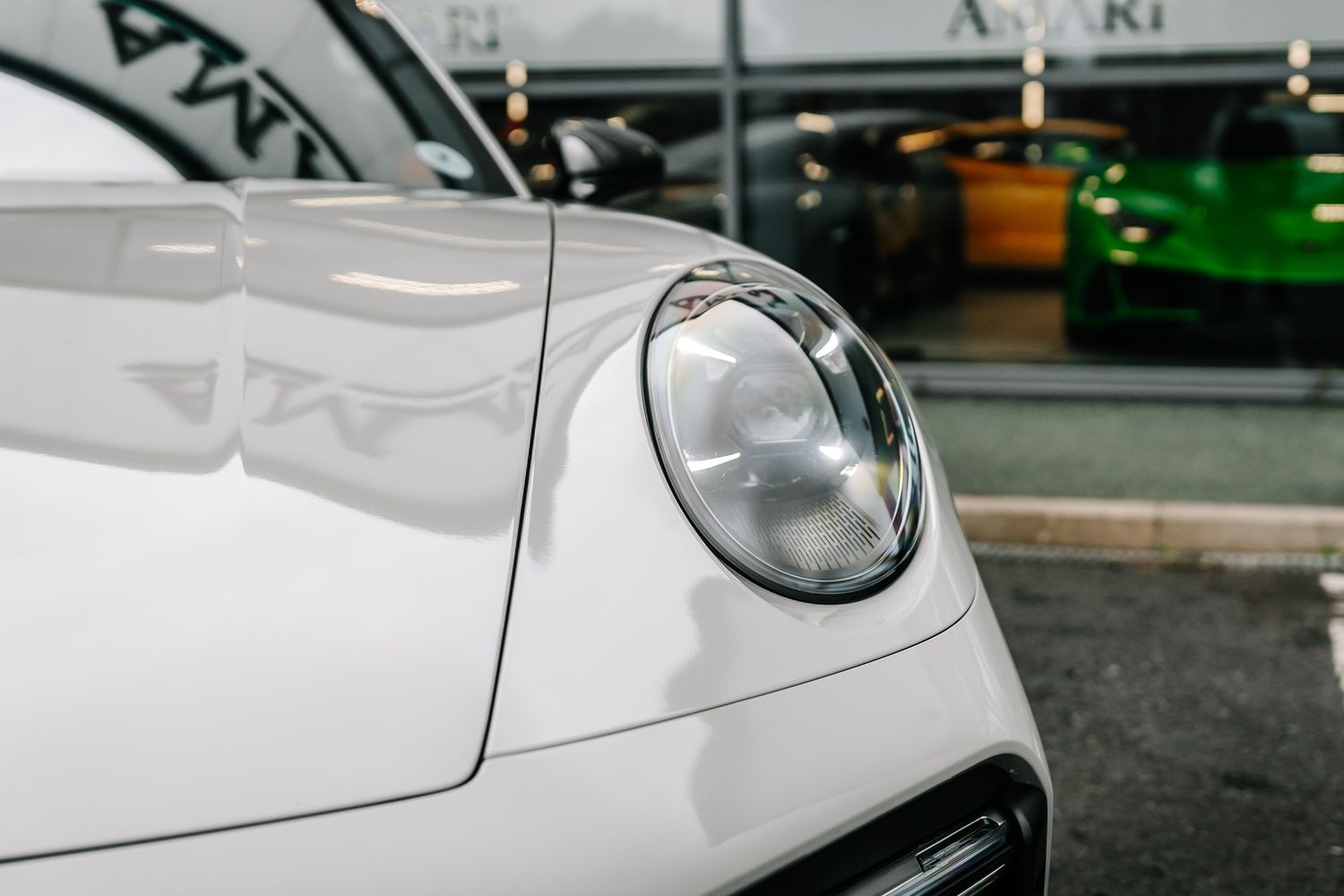 Porsche 911 992 Turbo