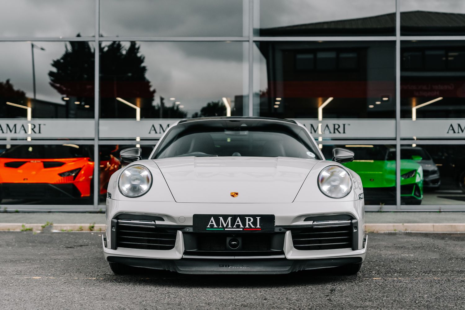 Porsche 911 992 Turbo