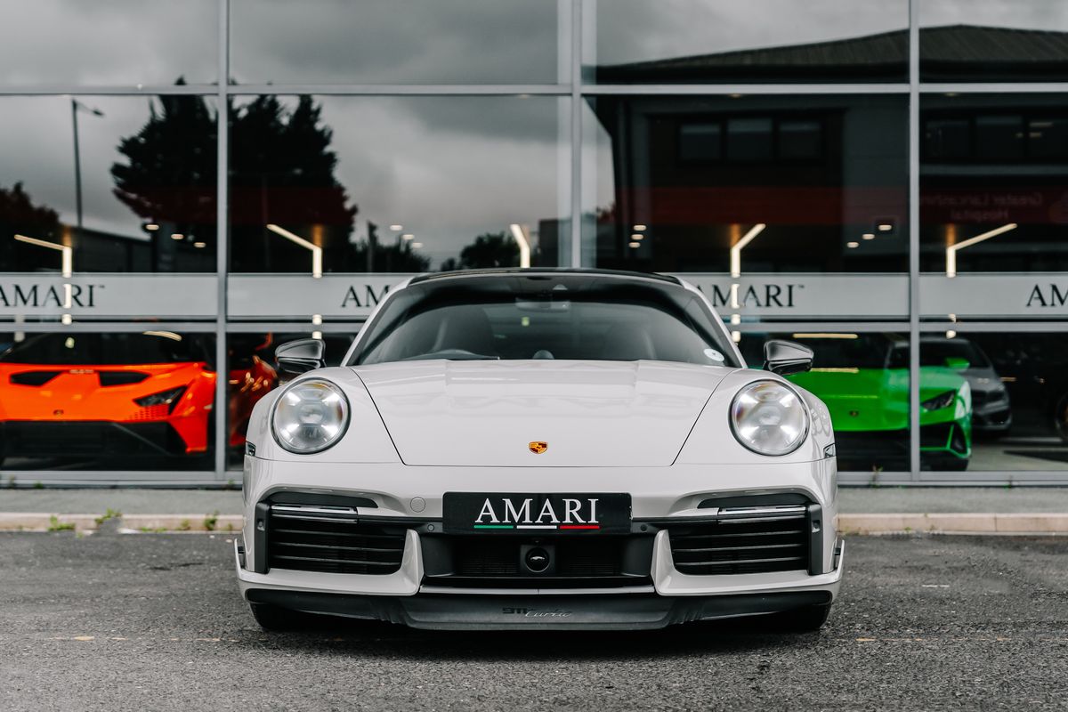 Porsche 911 992 Turbo