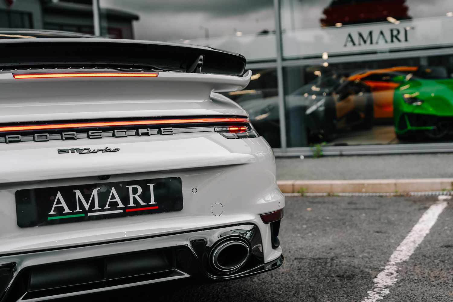 Porsche 911 992 Turbo