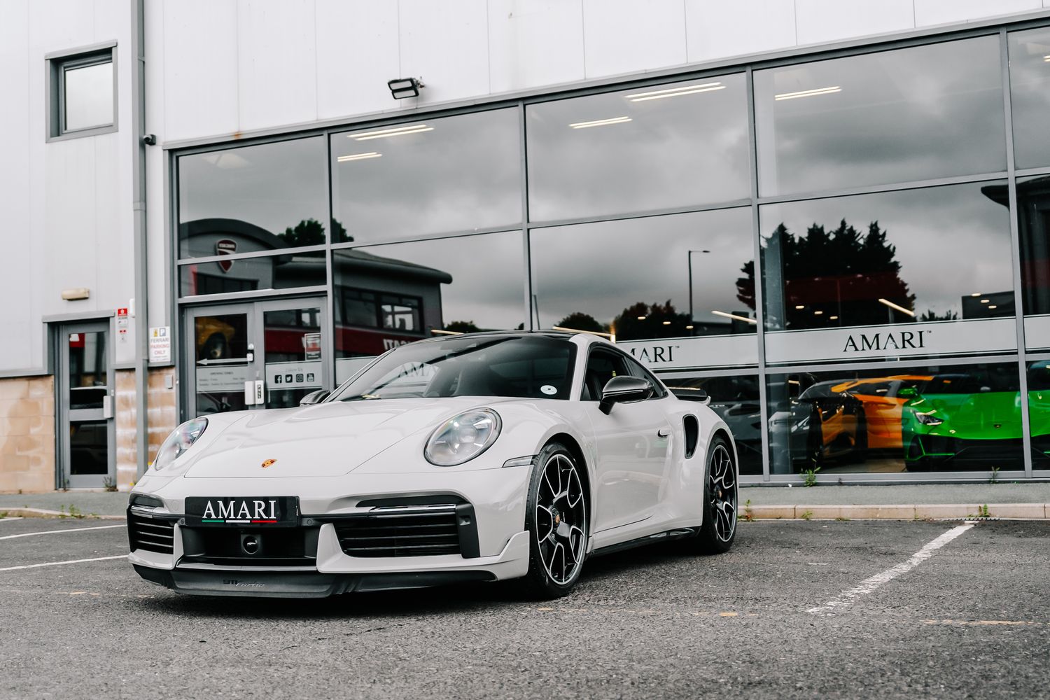 Porsche 911 992 Turbo