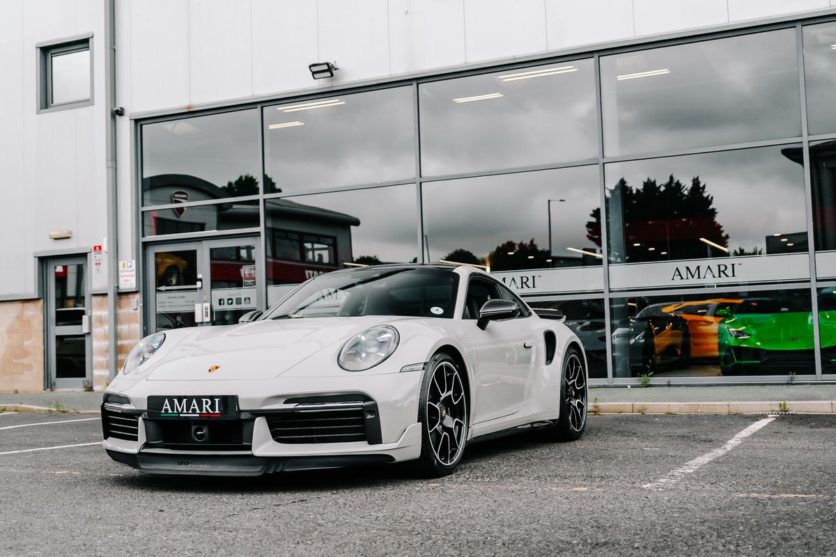 Porsche 911 992 Turbo