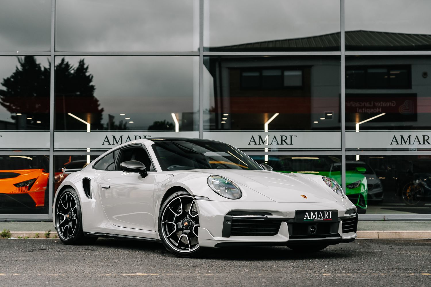 Porsche 911 992 Turbo