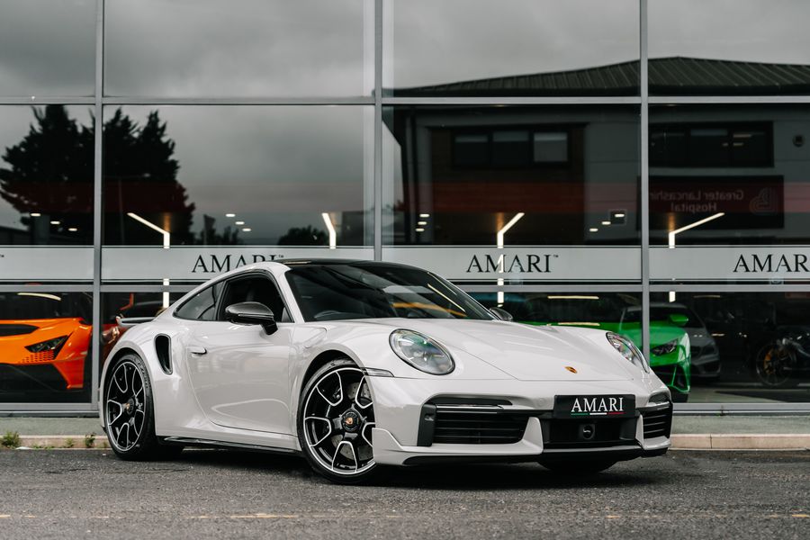 2021 Porsche 911 992 Turbo