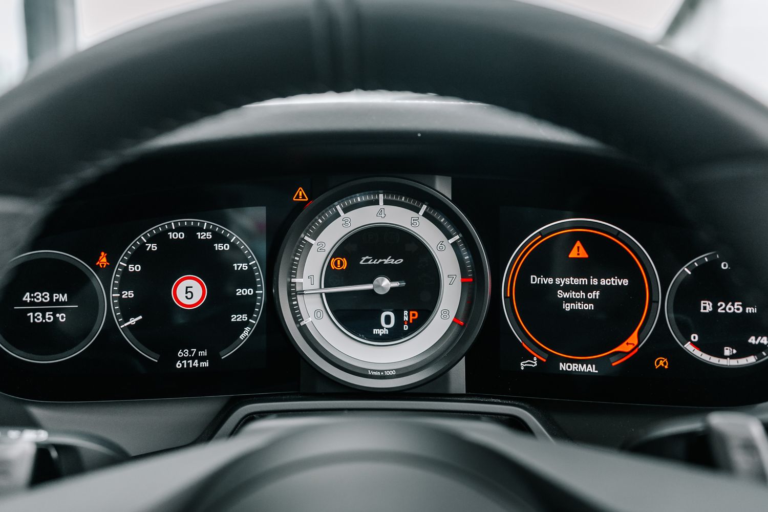 Porsche 911 992 Turbo