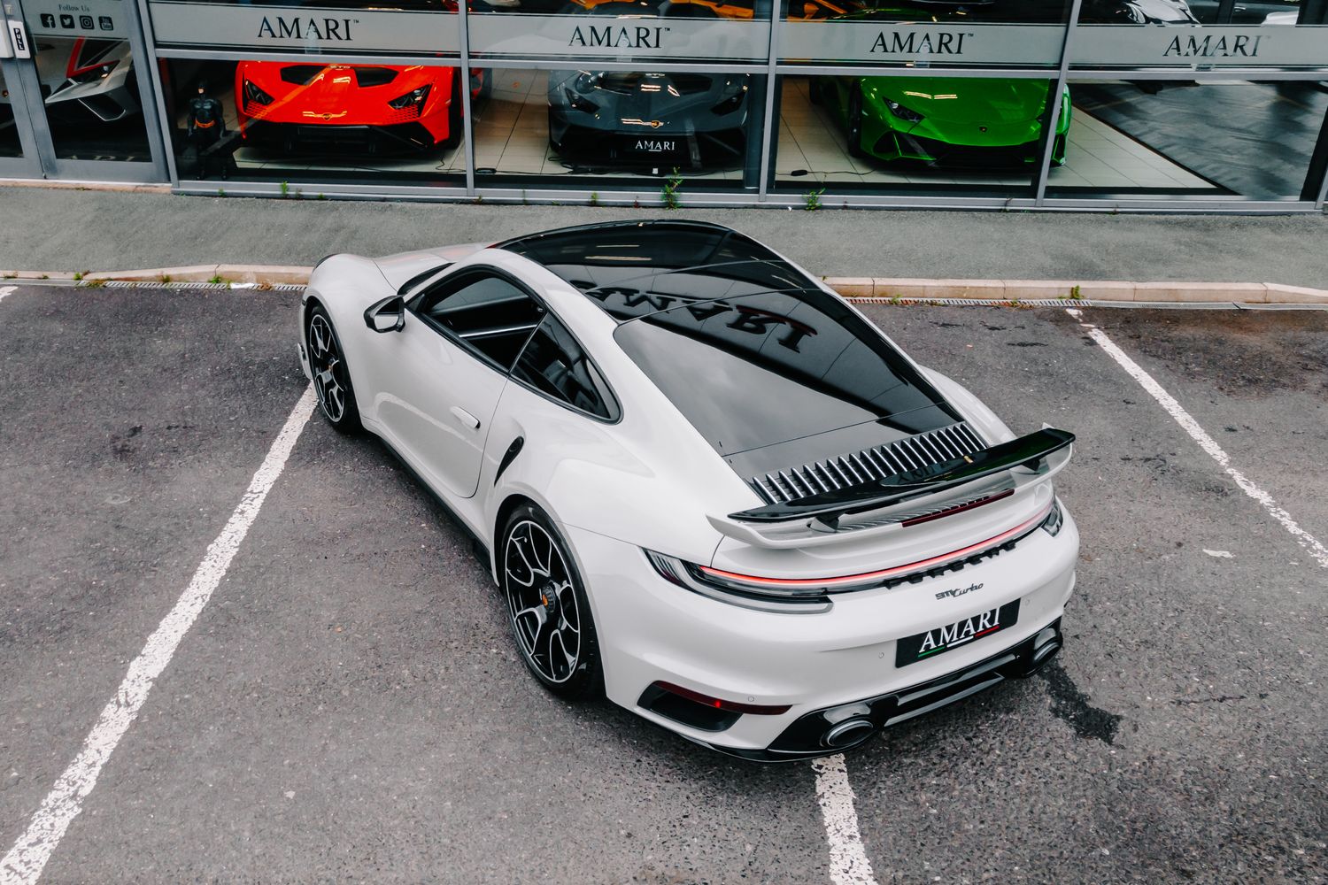 Porsche 911 992 Turbo