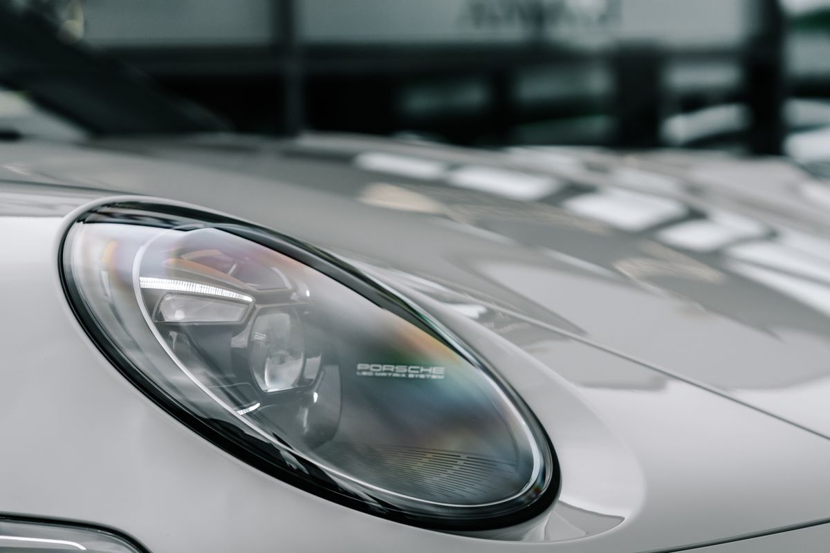 Porsche 911 992 Turbo