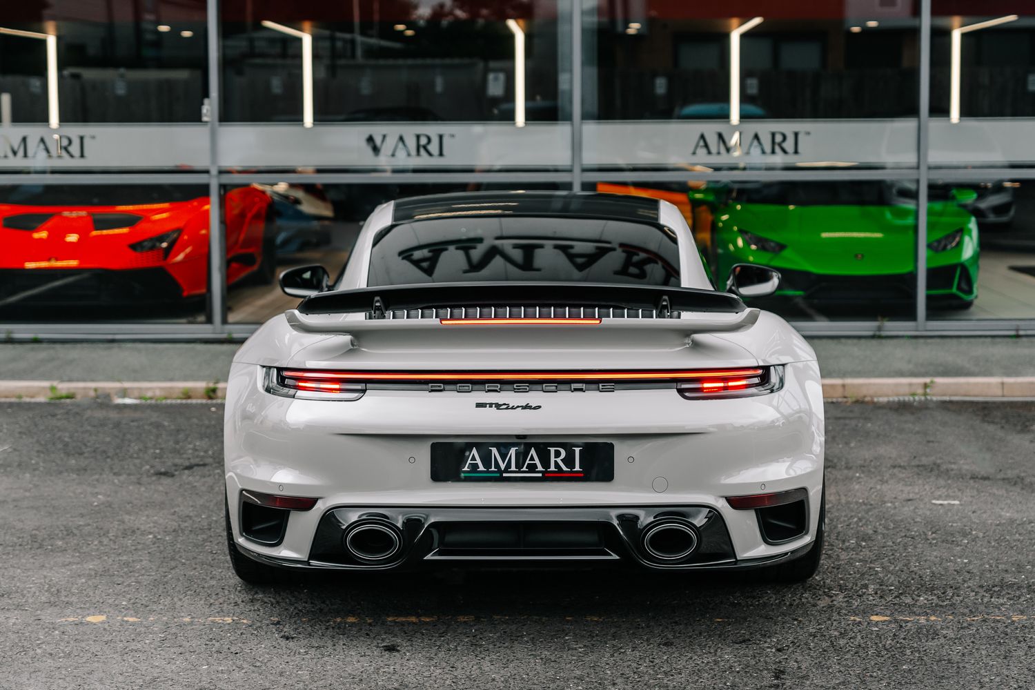 Porsche 911 992 Turbo