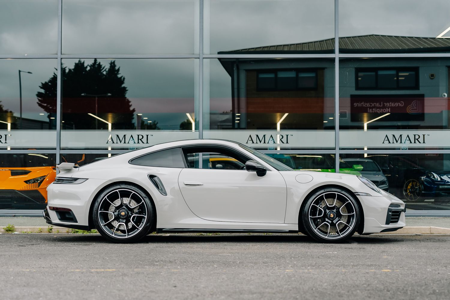 Porsche 911 992 Turbo