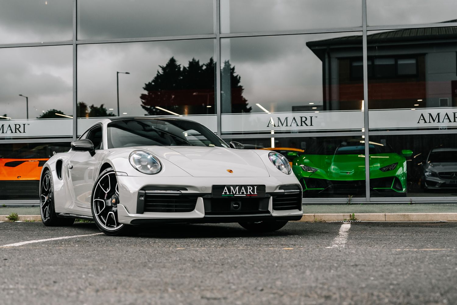 Porsche 911 992 Turbo