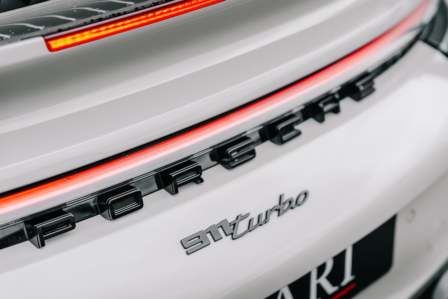 Porsche 911 992 Turbo