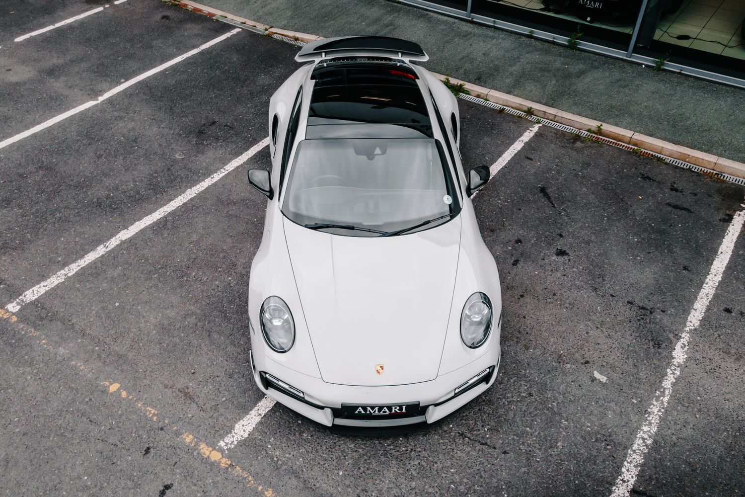 Porsche 911 992 Turbo