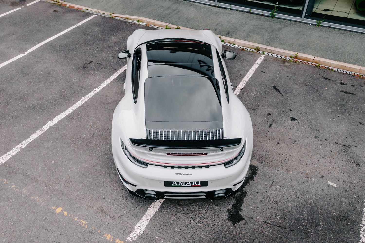 Porsche 911 992 Turbo