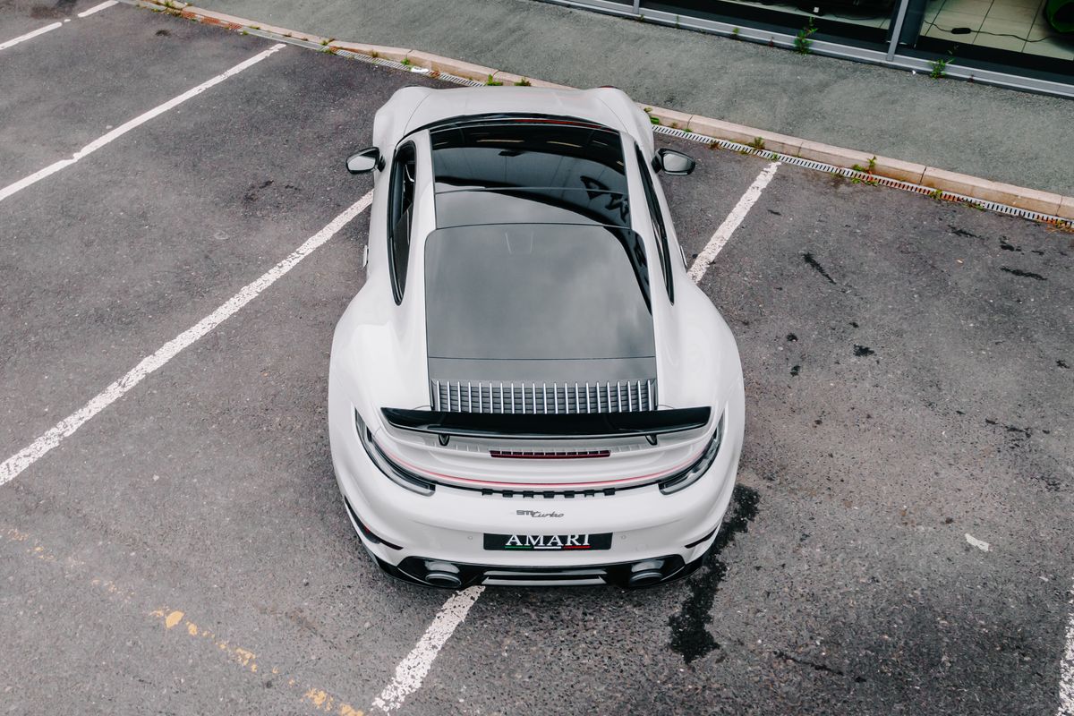 Porsche 911 992 Turbo