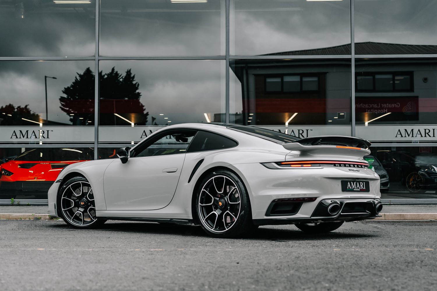 Porsche 911 992 Turbo