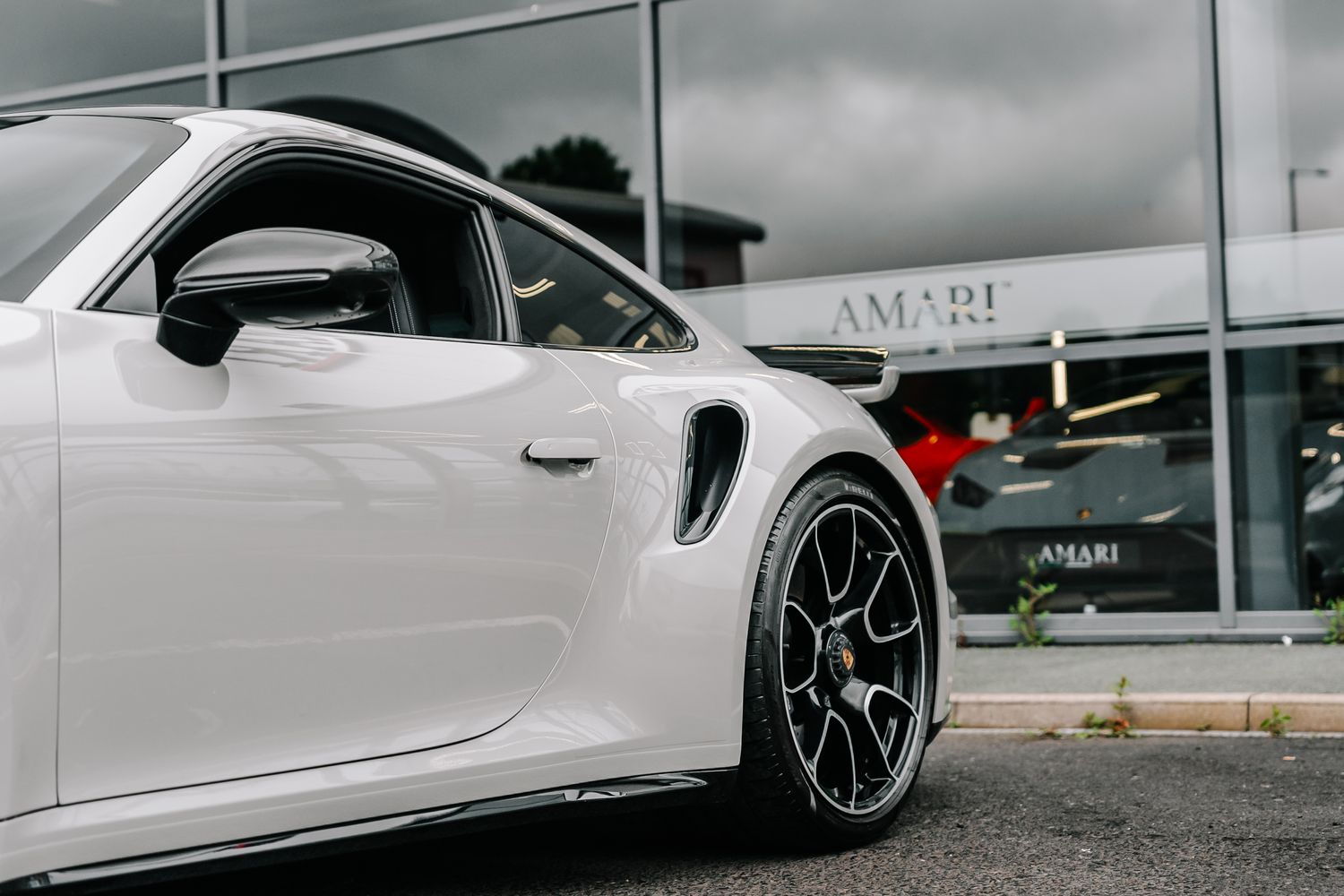 Porsche 911 992 Turbo