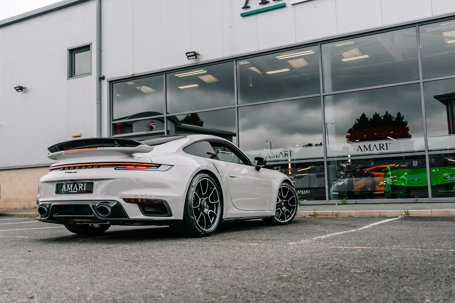 Porsche 911 992 Turbo