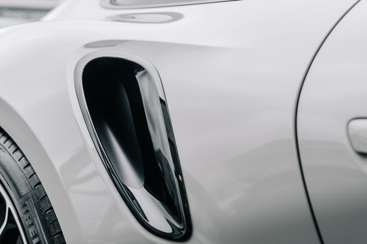 Porsche 911 992 Turbo