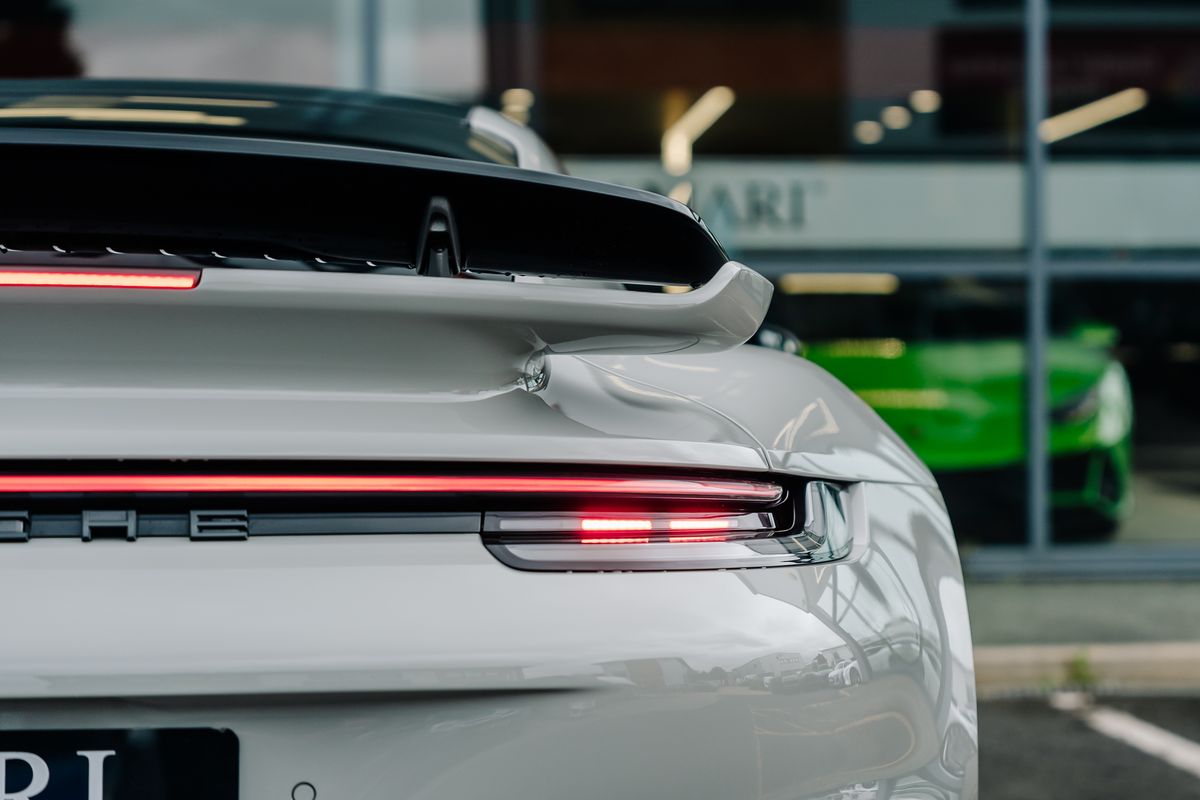 Porsche 911 992 Turbo