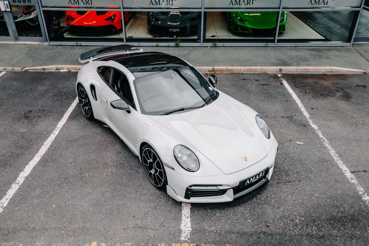 Porsche 911 992 Turbo