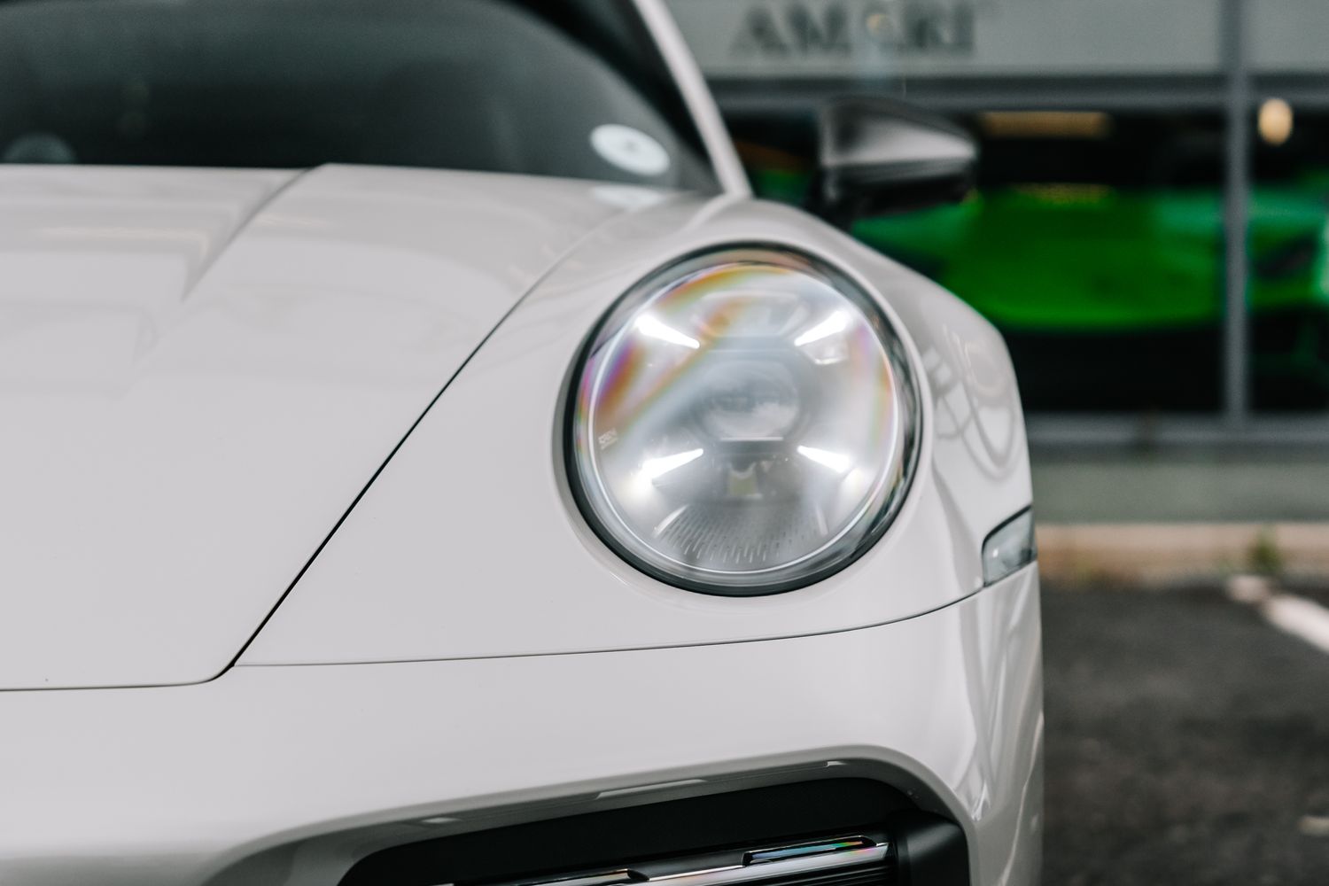 Porsche 911 992 Turbo