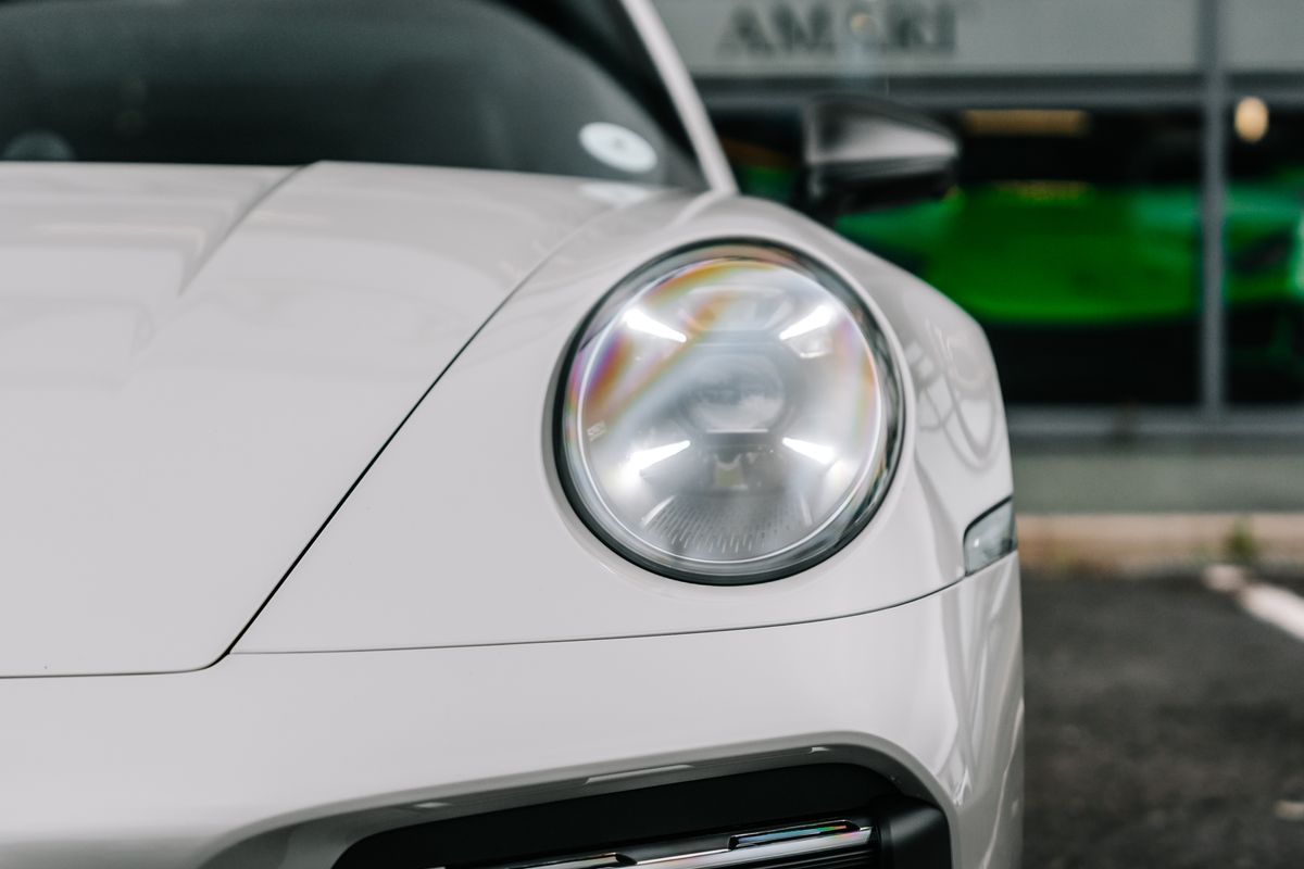 Porsche 911 992 Turbo