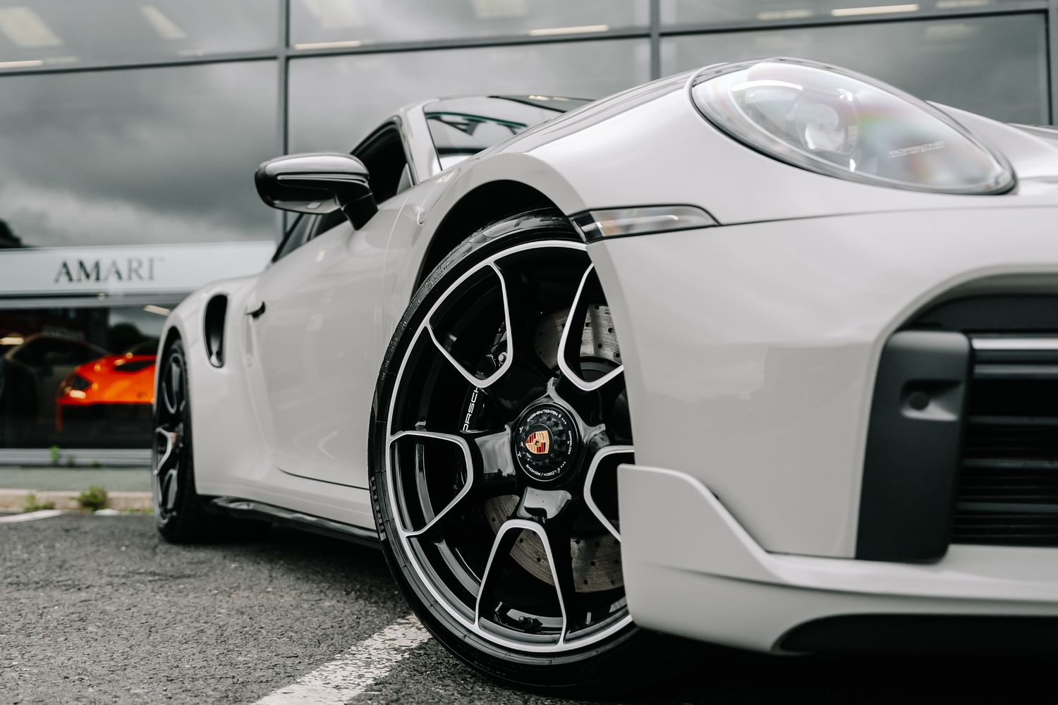 Porsche 911 992 Turbo