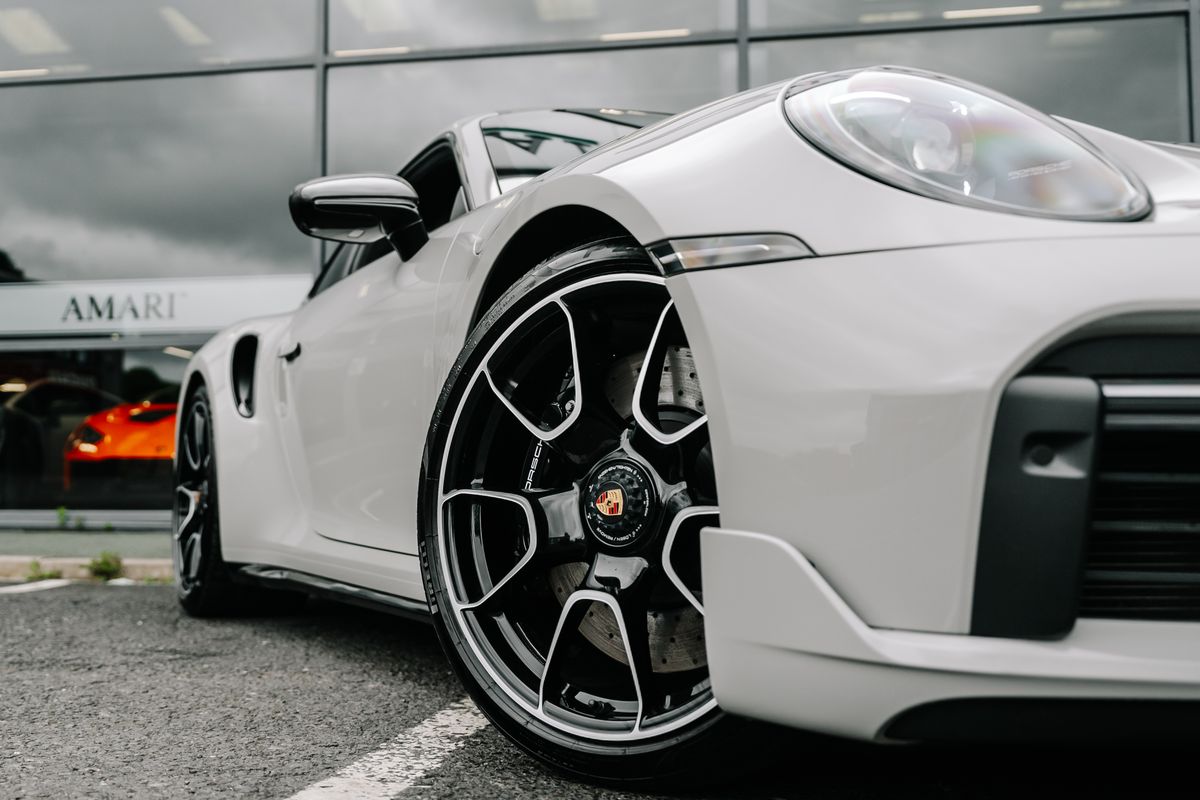 Porsche 911 992 Turbo