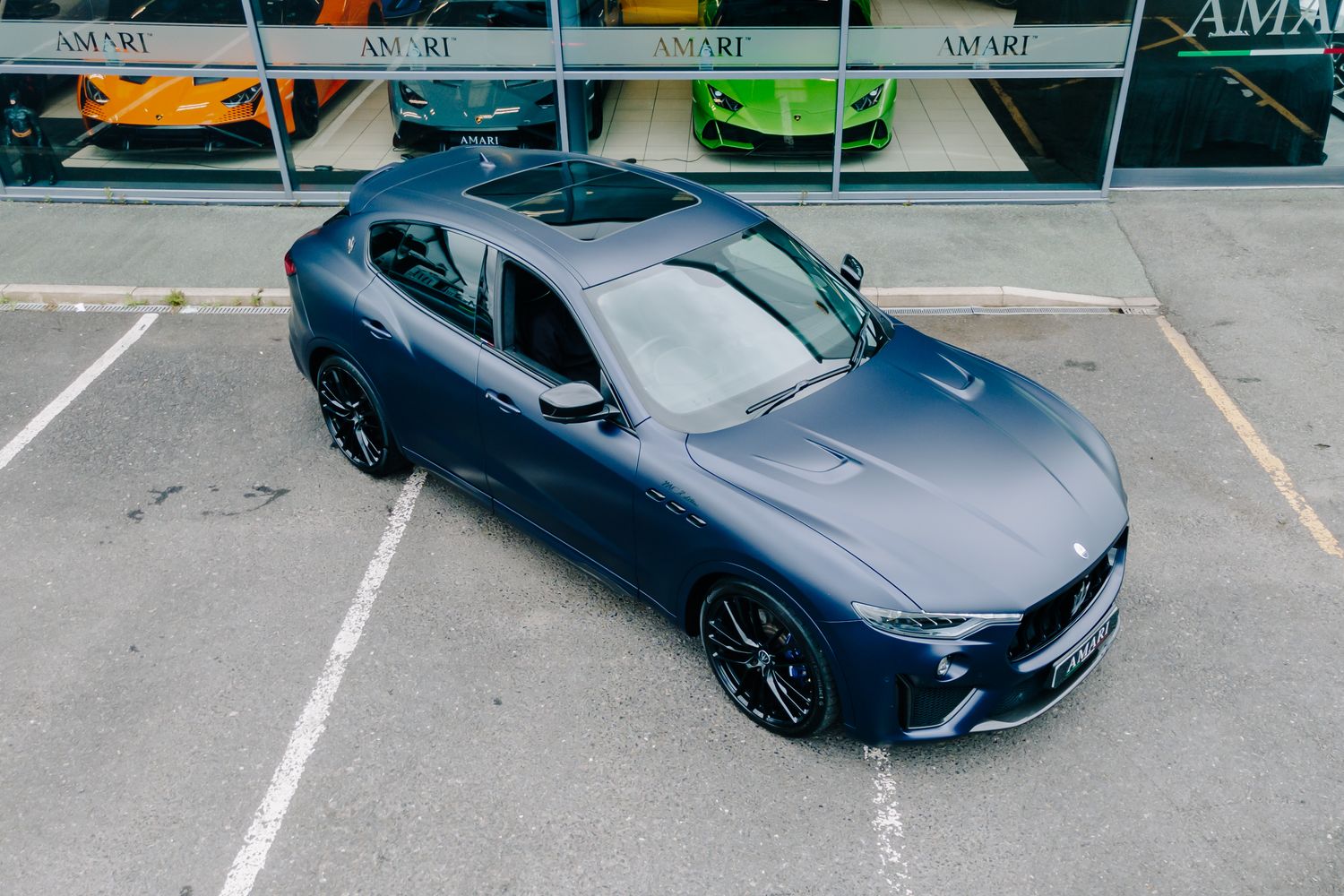 Maserati Levante V8 Trofeo MC Edition