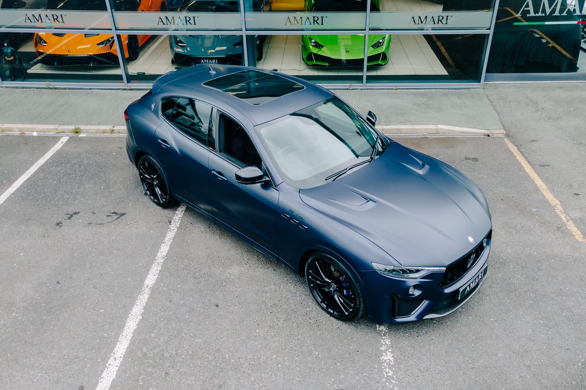 Maserati Levante V8 Trofeo MC Edition