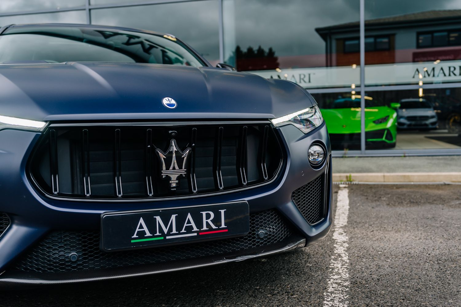 Maserati Levante V8 Trofeo MC Edition
