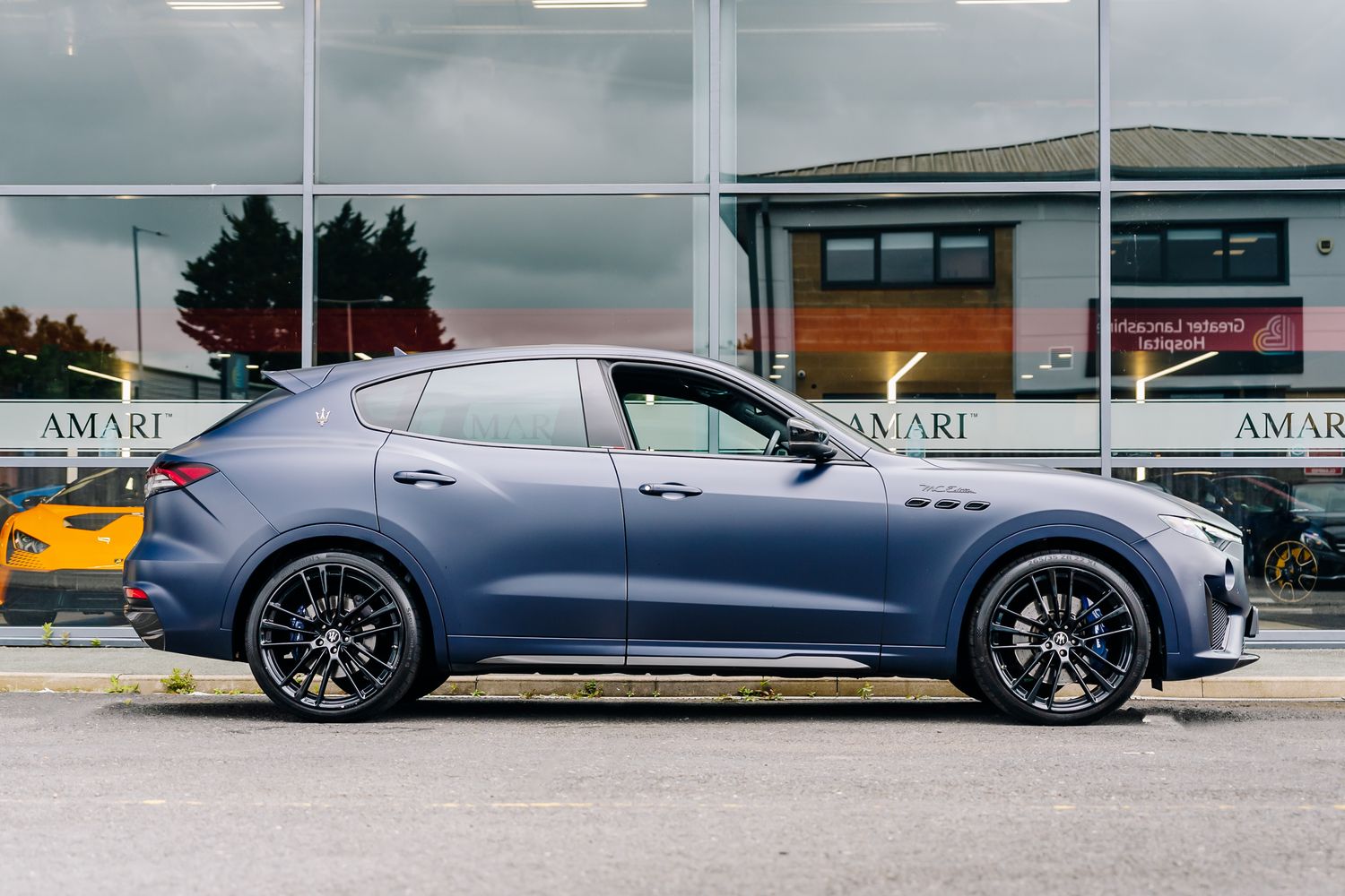 Maserati Levante V8 Trofeo MC Edition