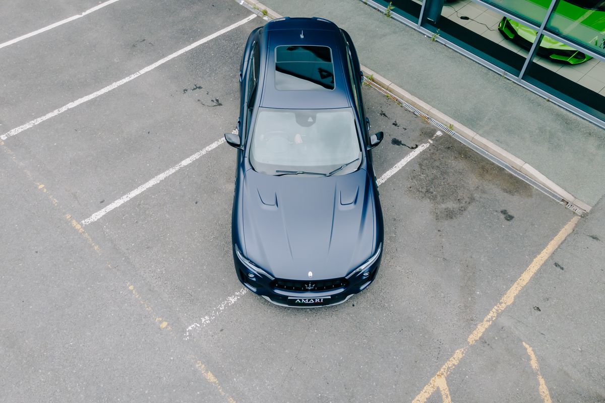 Maserati Levante V8 Trofeo MC Edition