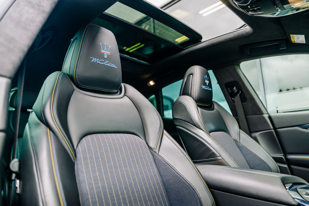 Maserati Levante V8 Trofeo MC Edition
