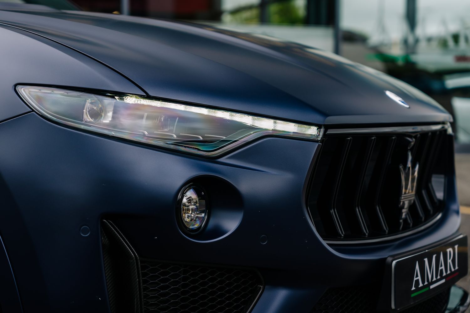 Maserati Levante V8 Trofeo MC Edition