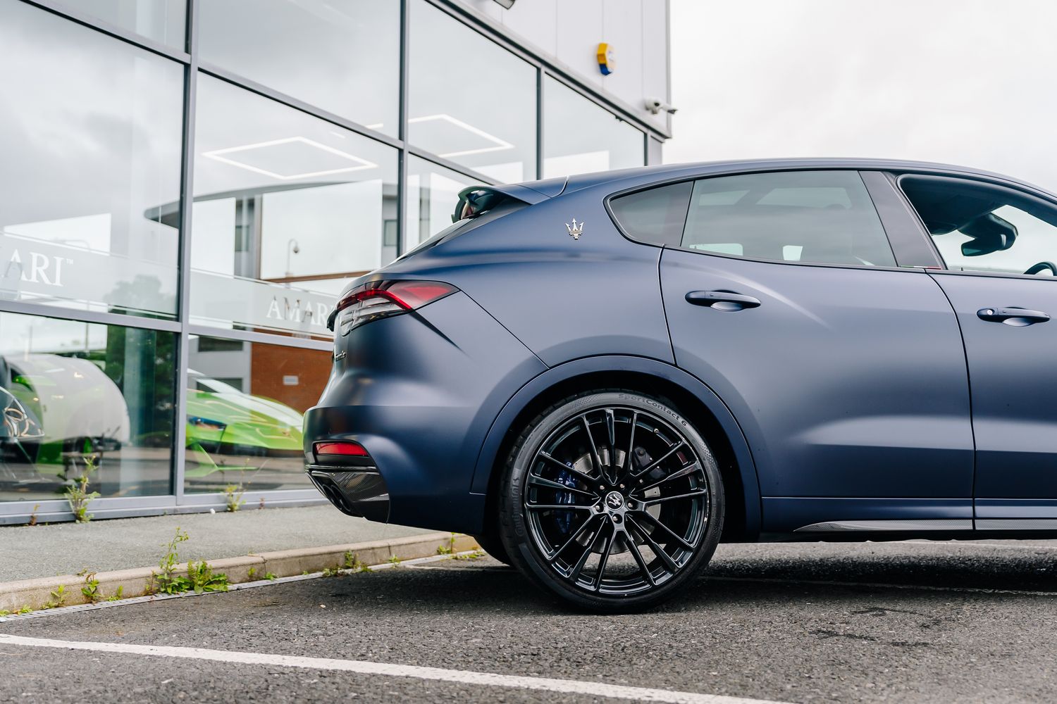 Maserati Levante V8 Trofeo MC Edition