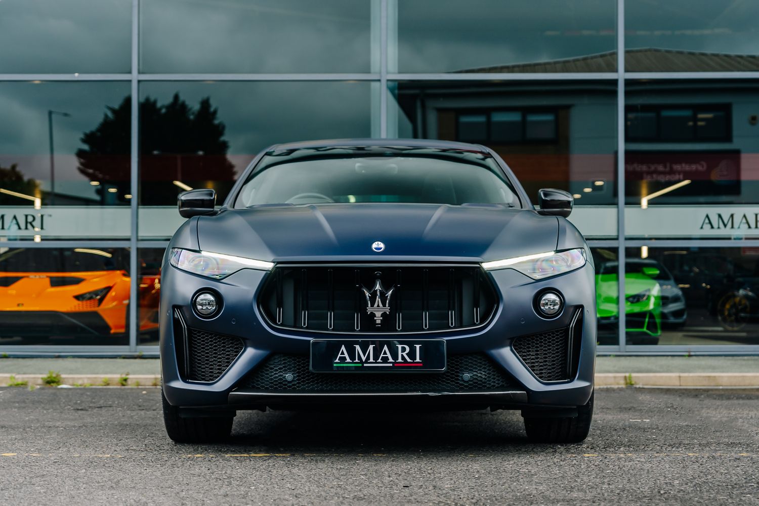 Maserati Levante V8 Trofeo MC Edition