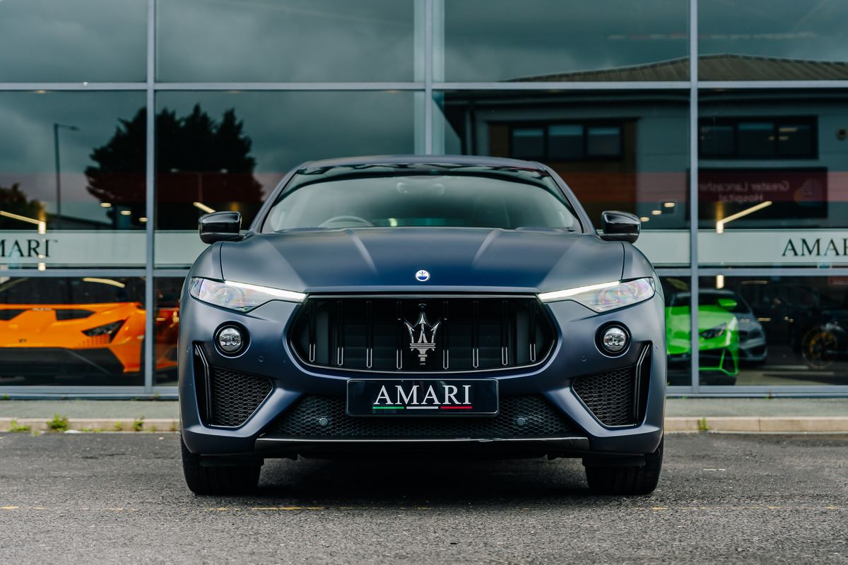 Maserati Levante V8 Trofeo MC Edition