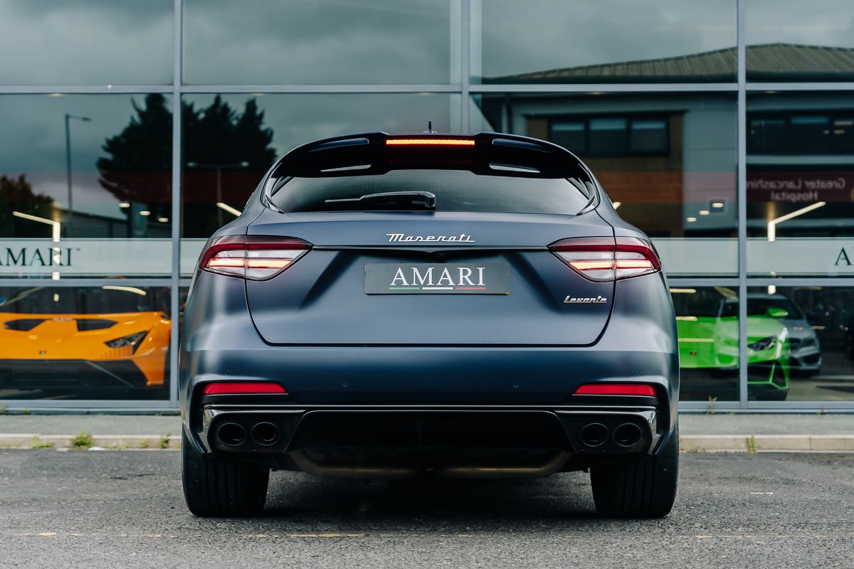 Maserati Levante V8 Trofeo MC Edition
