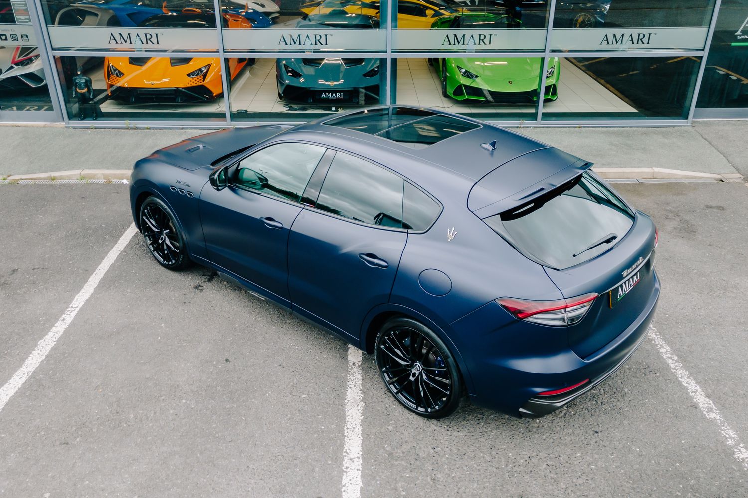 Maserati Levante V8 Trofeo MC Edition